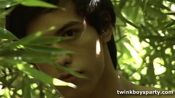play Twinks anibal and julian fuck outdoors