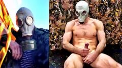 Afspelen Russische soldaat ontdekt geheime bunker en vermaakt zichzelf