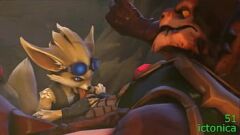 Play Hot 3D Gay Furry Encounters: Monster Erotica Animation featuring Dragons, Werewolves, and more!