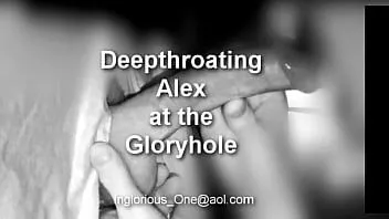 Reproducir Garganta profunda alex en el gloryhole