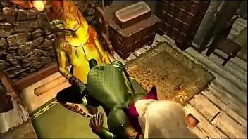চালান Skyrim বেলুন প্রাণী [thefeydawkin দ্বারা]