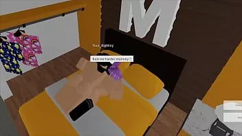 Играть Мамочка начиняет мою тугую жопу [roblox] проверить комментарии