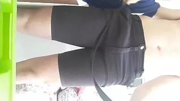 play मैं कपड़े धोने गया था, लेकिन मैंने हस्तमैथुन करना समाप्त कर दिया।