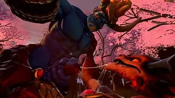 Reproducir Drogoz animación gay con sonido [ictonica/twitchyanimation]