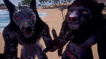 Reproducir Vida salvaje - lobo creampie [gay/peludo/cum]