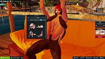 再生 3dxchat melora-submission-to-2-bbc's