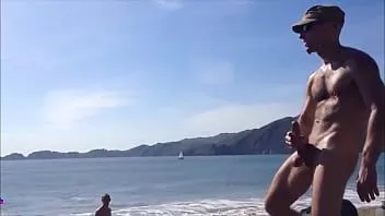 Abspielen Solos im Freien, Zusammenstellung, nackte Männer, Jungen # 1 / 2