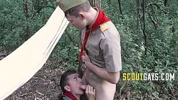 Play Teaching a boy the way of the scout