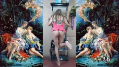 Putar Seks Anal Gay Amatir dengan Transgay Luisa