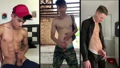 play 充满口水的同性恋自慰合集：顺从的猪流口水和自慰