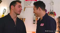 Reproduzir Pregos gays de gays Carter Woods e Jayden Marcos em Sexo Anal Bareback