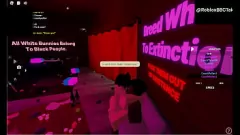 play Roblox यूनिवर्स में BBC के साथ BBW रफ समलैंगिक सेक्स