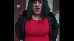 play La primera vez de BI Crossdresser con una máquina de masturbación - Parte 1