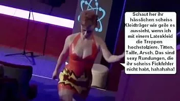 Jouer Sexy latex maid cocosori jordan carver bianca beauchamp crush show - dans le camion poubelle vite vous sh... t cochon travesti ! adieu les vêtements de femmes qui portent des putains d'erreurs !