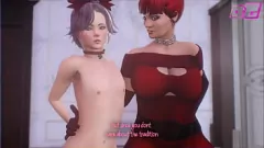Odtwórz 3D Shemale MILF dominuje w posłusznym facecie w spotkaniu Futanari