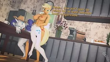 चलाएँ Applejack ने दुर्लभता को कम करना बंद नहीं किया