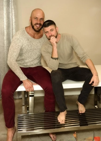 Pornostar Christian Matthews